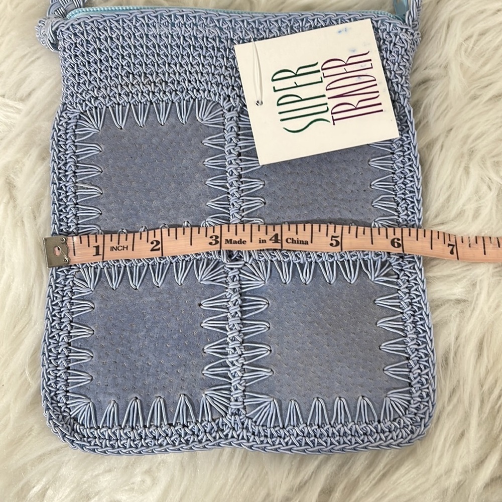 SUPER TRADER Crossbody Purse New - Picture 4 of 7
